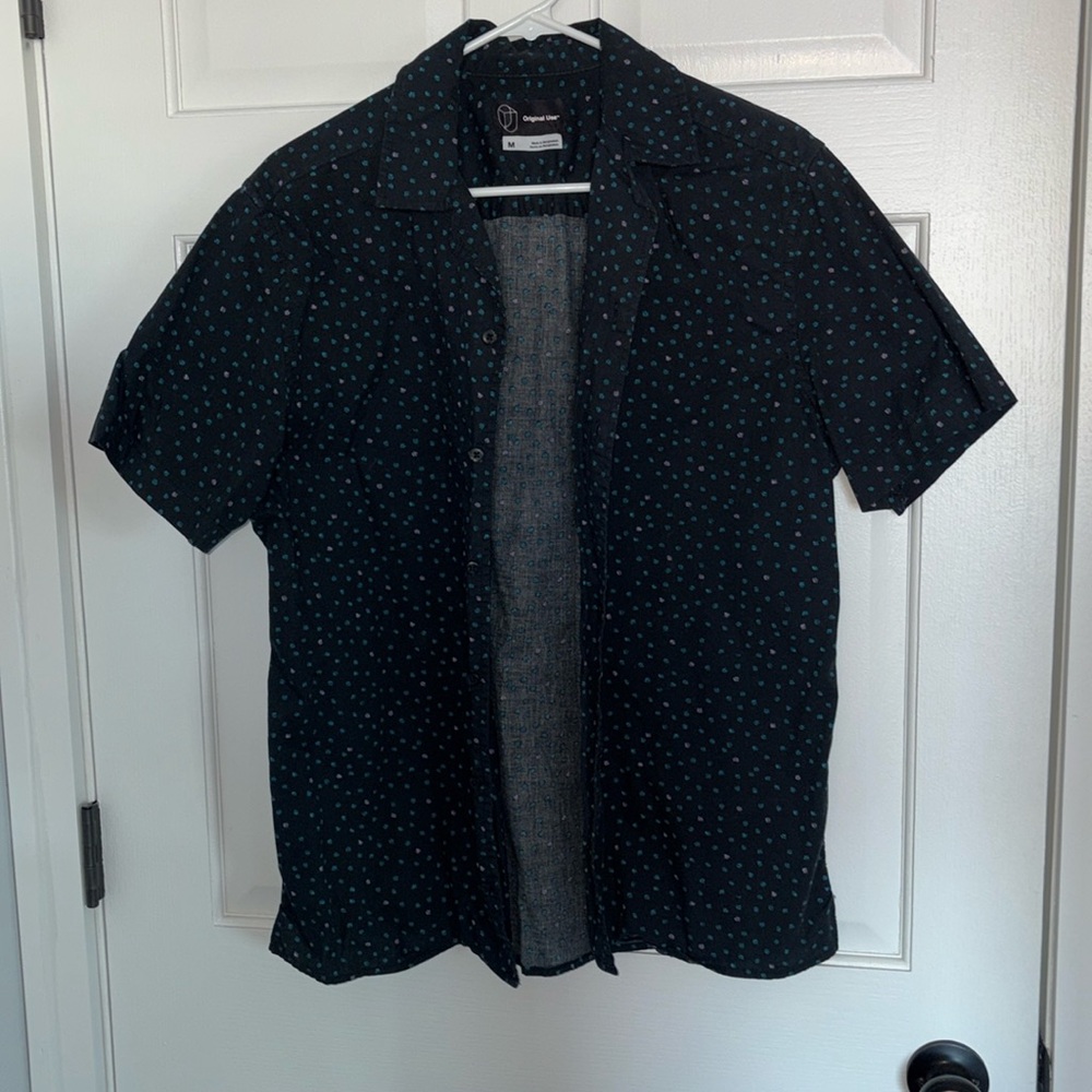 Original Use Button Down Tee